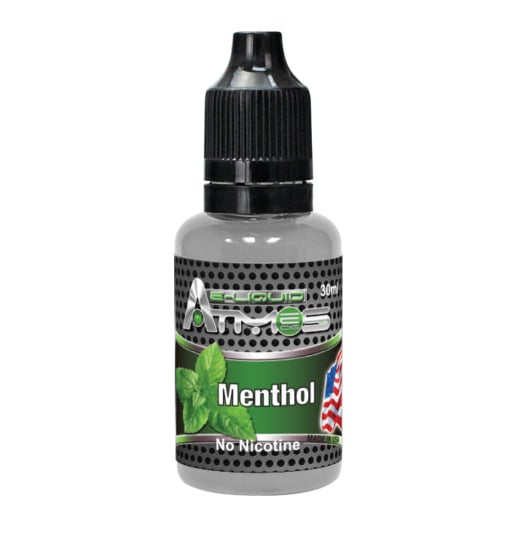E-liquid Atmos Menta liquido atmos menta menthol 30ml
