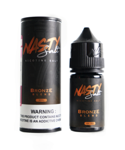 NASTY JUICE SALT Bronce Tabaco Caramelo 30ml - Imagen 2
