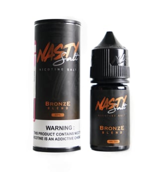 NASTY JUICE SALT Bronce Tabaco Caramelo 30ml - Imagen 2