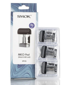 resistencia cartucho mico pod 0.8 malla