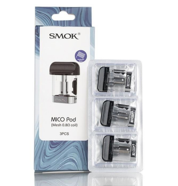 resistencia cartucho mico pod 0.8 malla