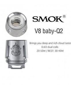 resistencia smok Q2 0.6