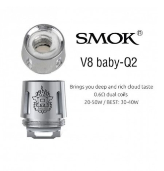 resistencia smok Q2 0.6