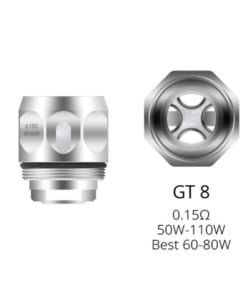 resistencia gt8 vaporesso