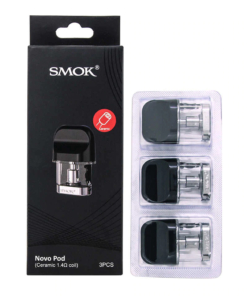 resistencia cartucho novo pod cerámica 1.4 ohm