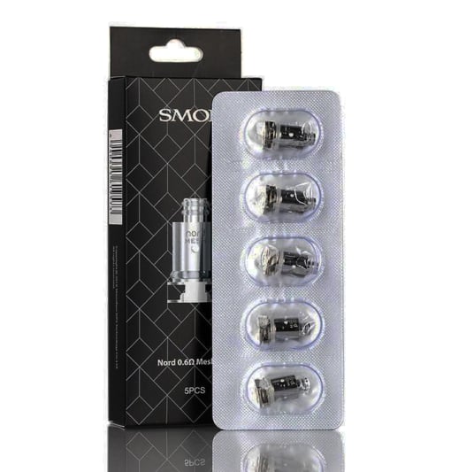 resistencia smok nord 0.6 mesh