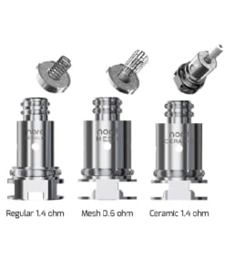 Resistencias Smok Nord 0.6/0.8/1.4 ohm (5) - Imagen 2