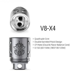 resistencia v8 baby X4