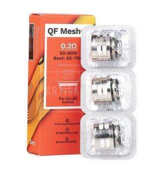 pack resistencias qf mesh