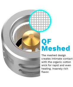 resistencia qf mesh