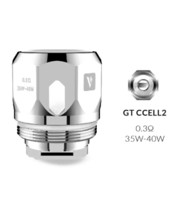 resistencia ccell 2 coil
