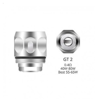 resistencias vaporesso gt2