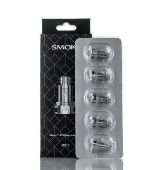 resistencia smok nord 1.4 regular