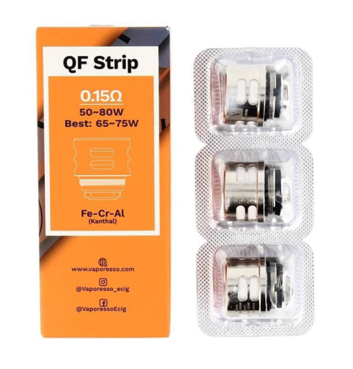 pack resistencias qf strip
