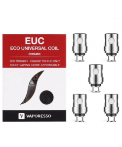set resistencias EUC cerámica coil