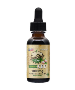 Aceite CBD Full Spectrum menta 1000mg