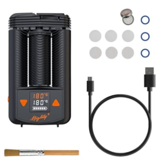 vaporizador mighty plus + incluye
